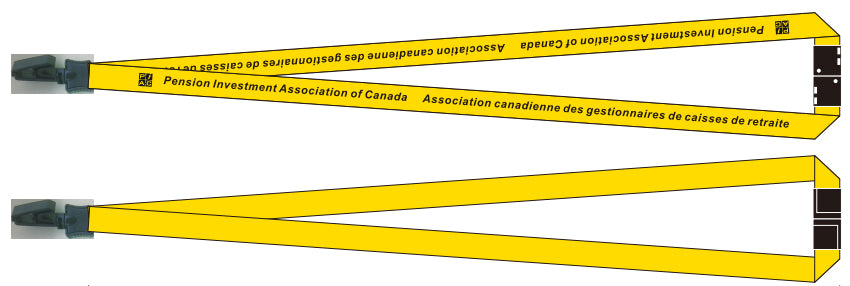 Cordon tour de cou en polyester