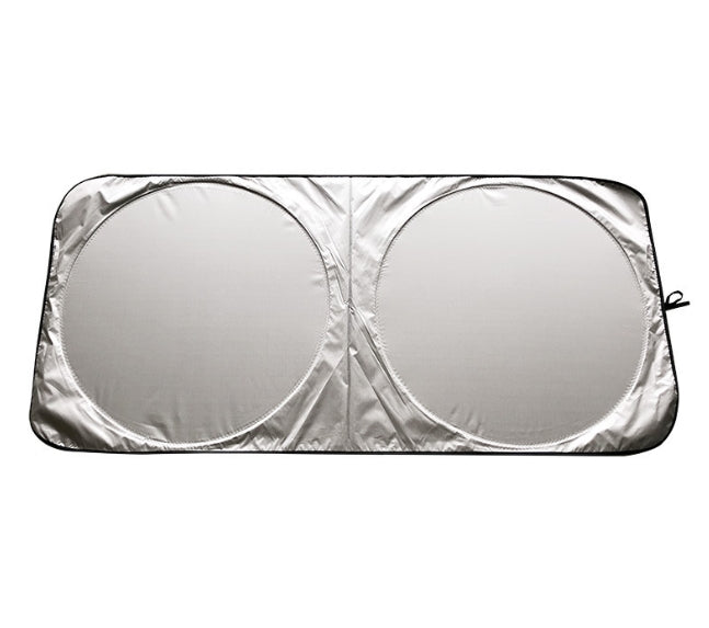 Pare-soleil de voiture avec pochette