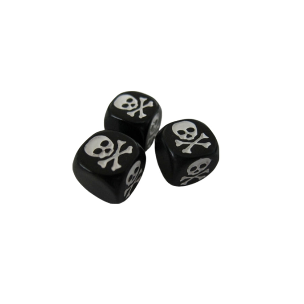 19mm Dice With 1 Custom Side