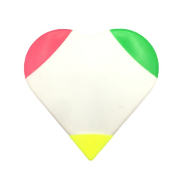 Highlighter Heart Shape