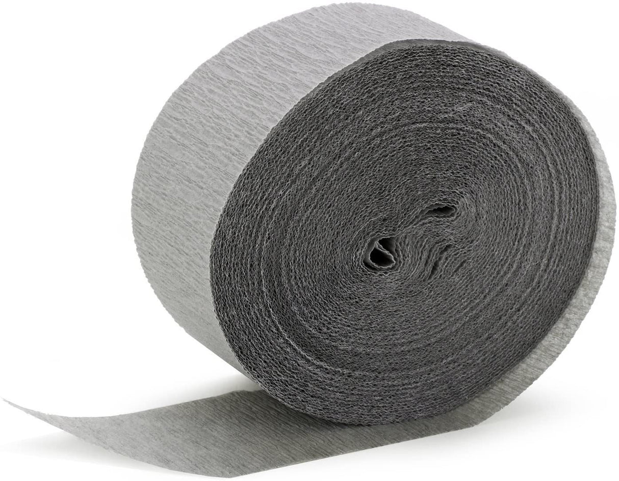 Serpentin en papier crépon