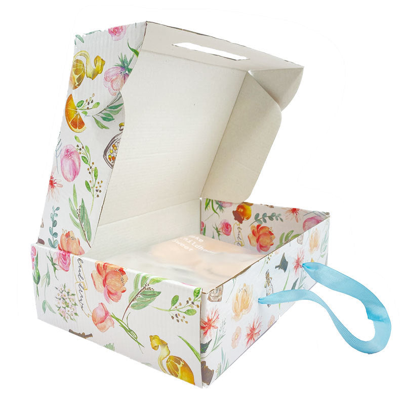 Coffret cadeau portable