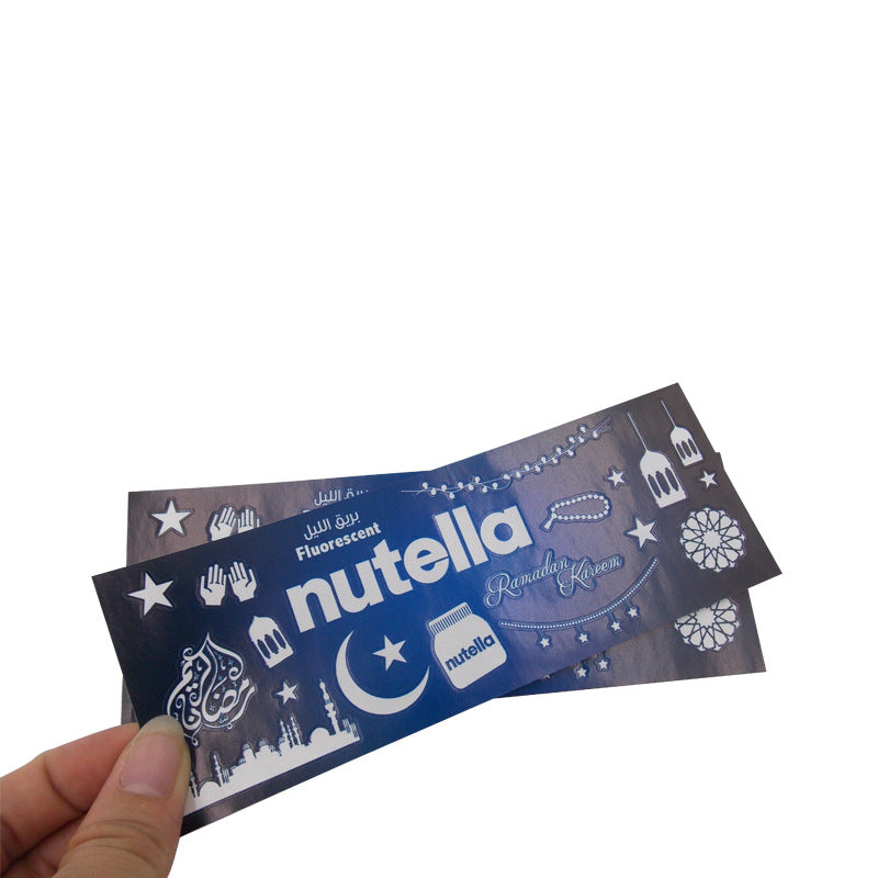 Autocollant phosphorescent de 3 pouces