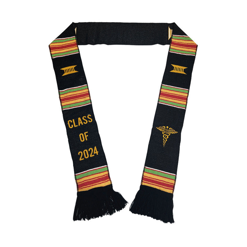 Écharpe étole de remise de diplôme