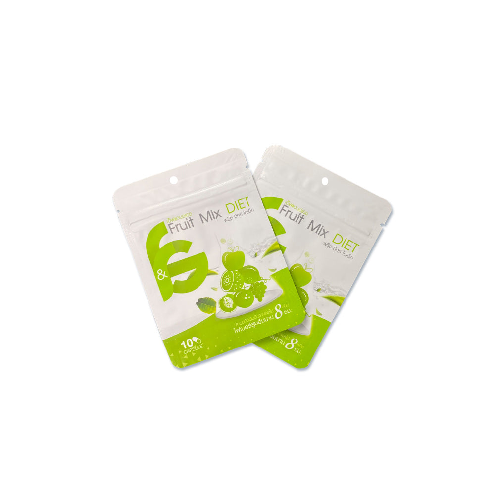 Sac à fermeture éclair à trou rond