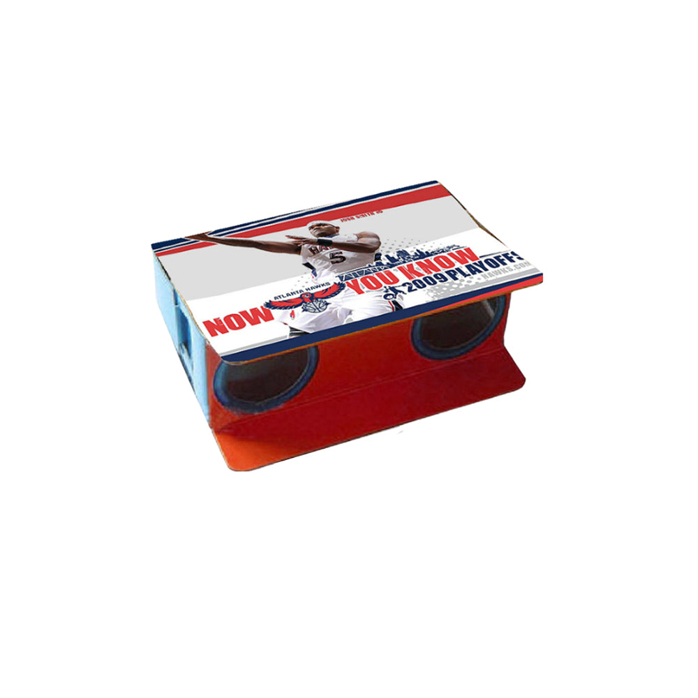 Jumelles pliantes en carton