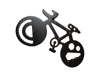 Kit d'ouvre-clé à vélo avec règle