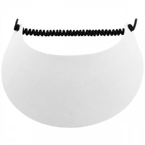 Visière en mousse - Dos en spirale