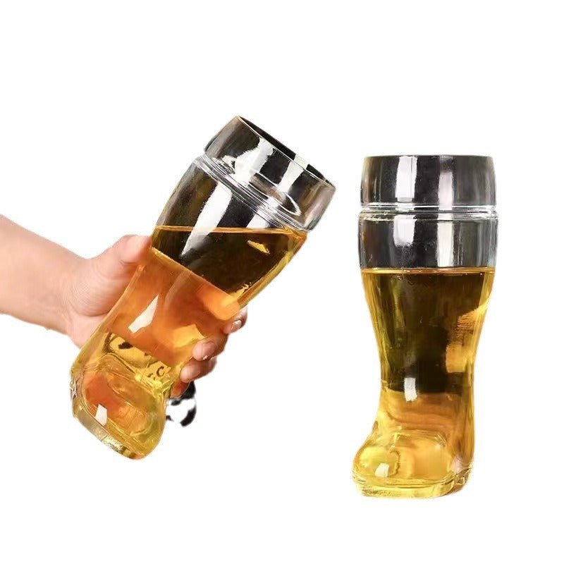 580ml Boot Shaped Beer Glass - Yorkn Inc✅