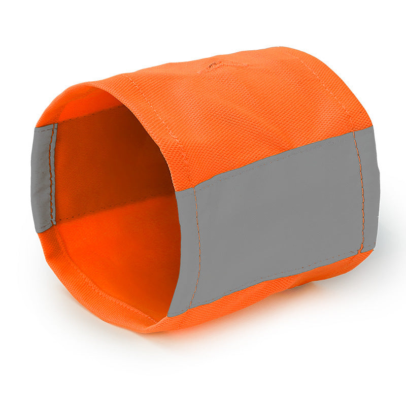 Foulard bandana réfléchissant pour la sécurité des chiens