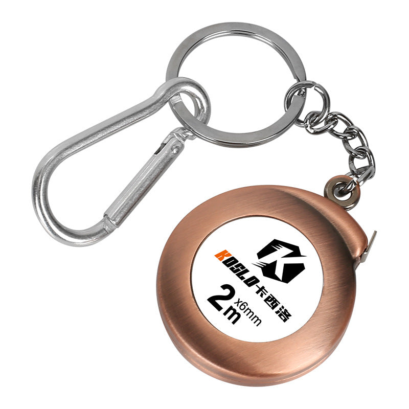 Un ruban à mesurer de deux mètres