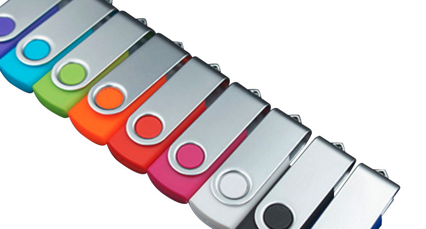 Clé USB pivotante 4 Go