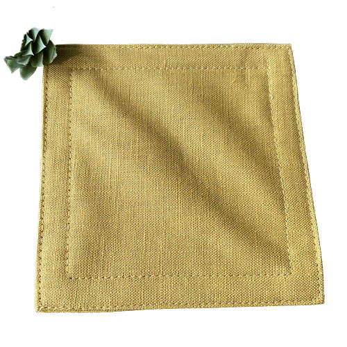 Customized Linen Coaster