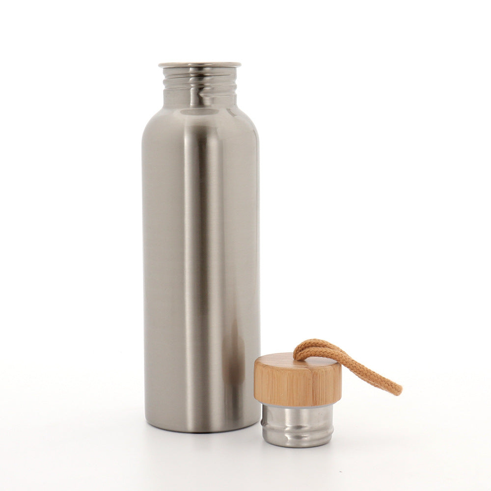 500ml Single Layer Stainless Steel Bottle - By Boat