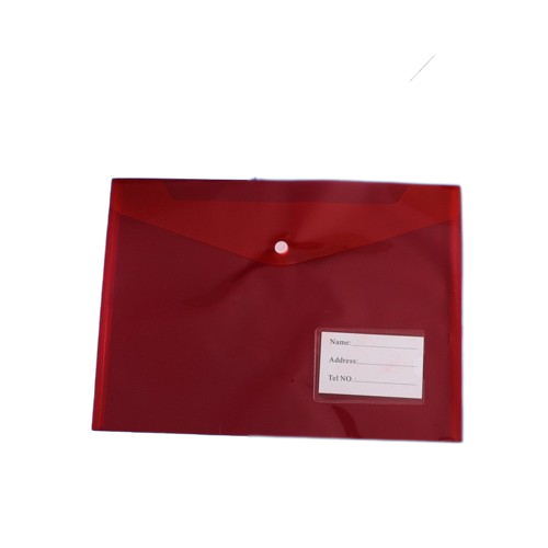 Sac de classement à fermeture à pression