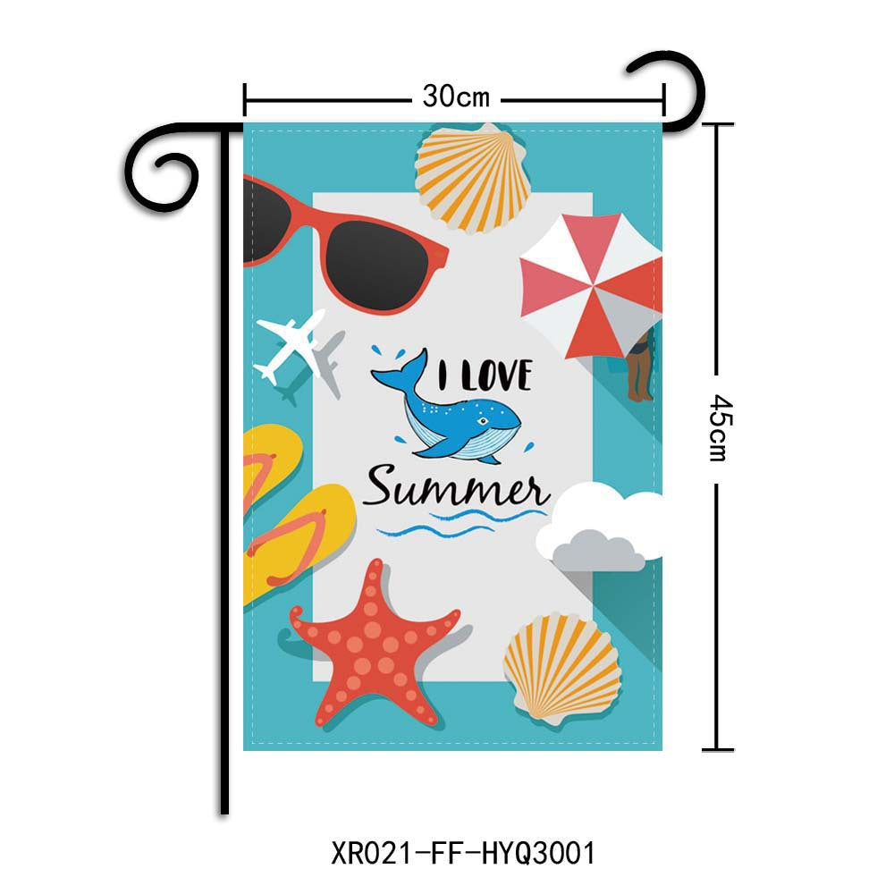30x45cm Full Color Garden Flag
