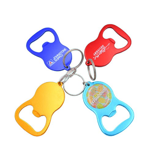 Décapsuleur en métal en forme de poire