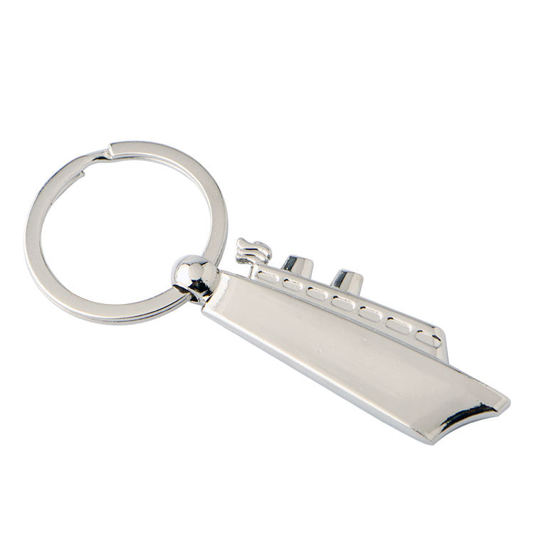 Porte-clés de bateau de croisière