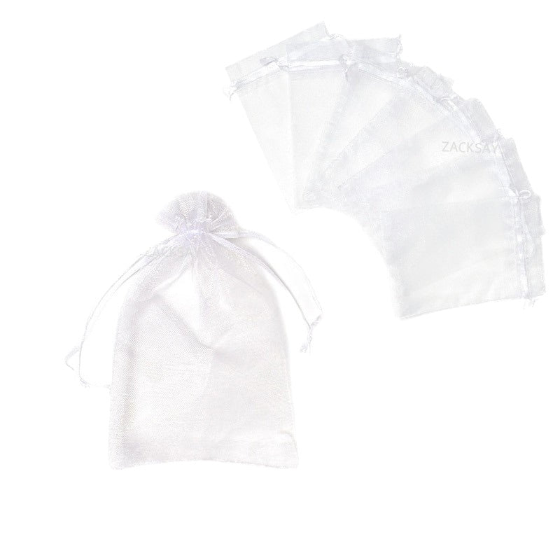 5x6.5 Inch Organza Bag - Yorkn Inc✅