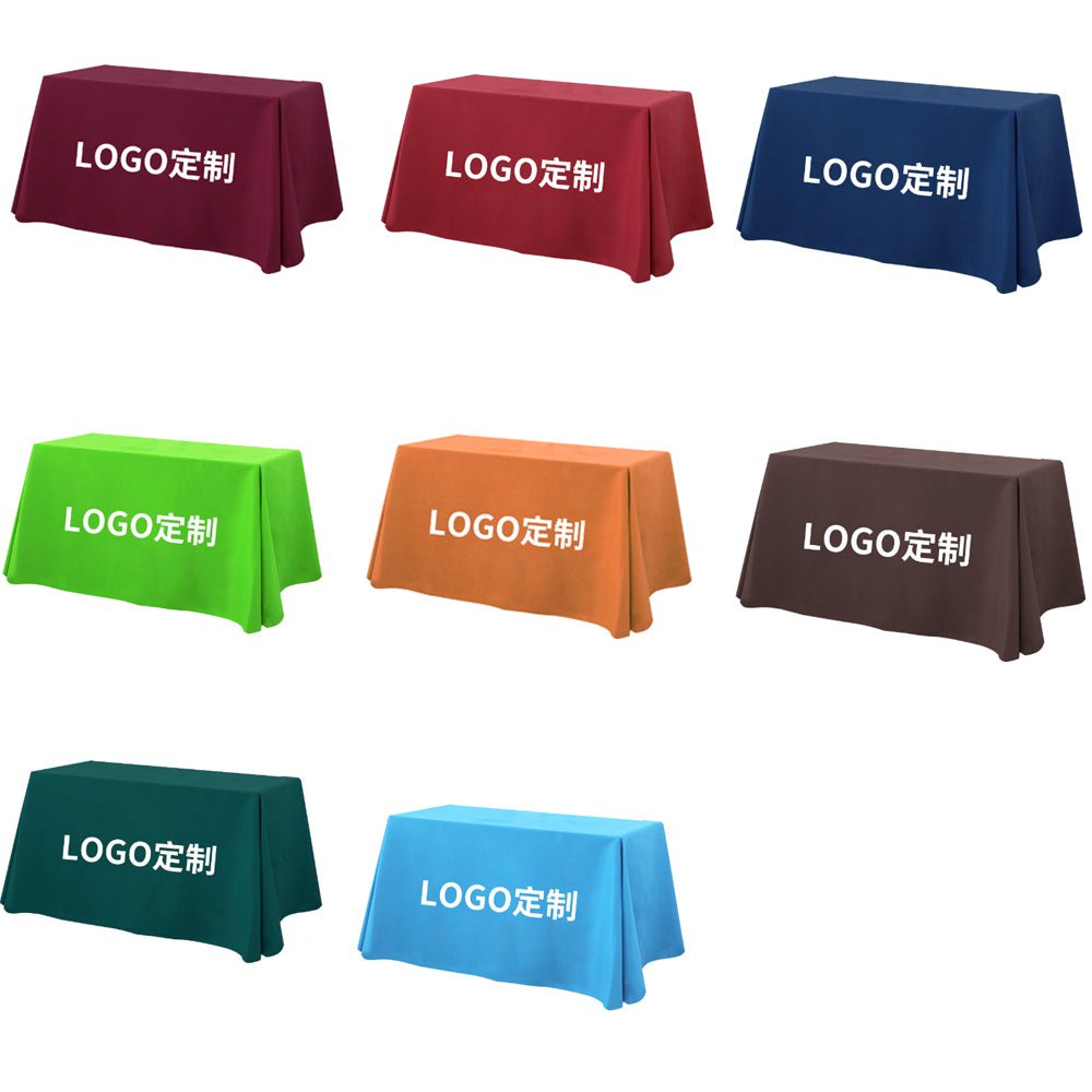 6 Ft Trade Show Table Cloth Throw - Yorkn Inc✅