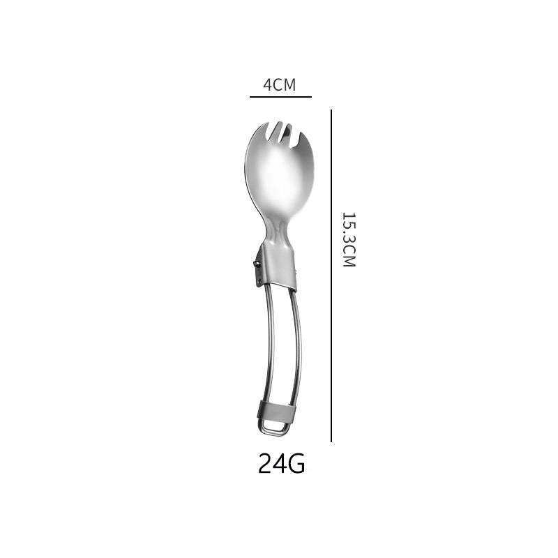6 - piece Foldable Cutlery Set - Yorkn Inc✅