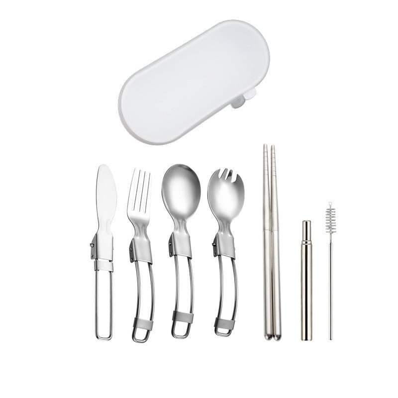 6 - piece Foldable Cutlery Set - Yorkn Inc✅