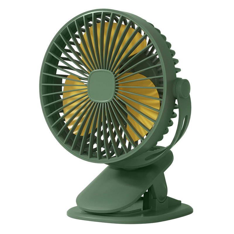 Ventilateur portable à pince