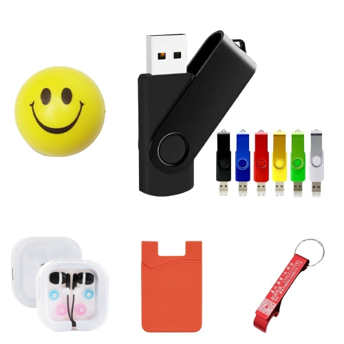 Écouteurs 5 pièces et ensemble disque U 16 g