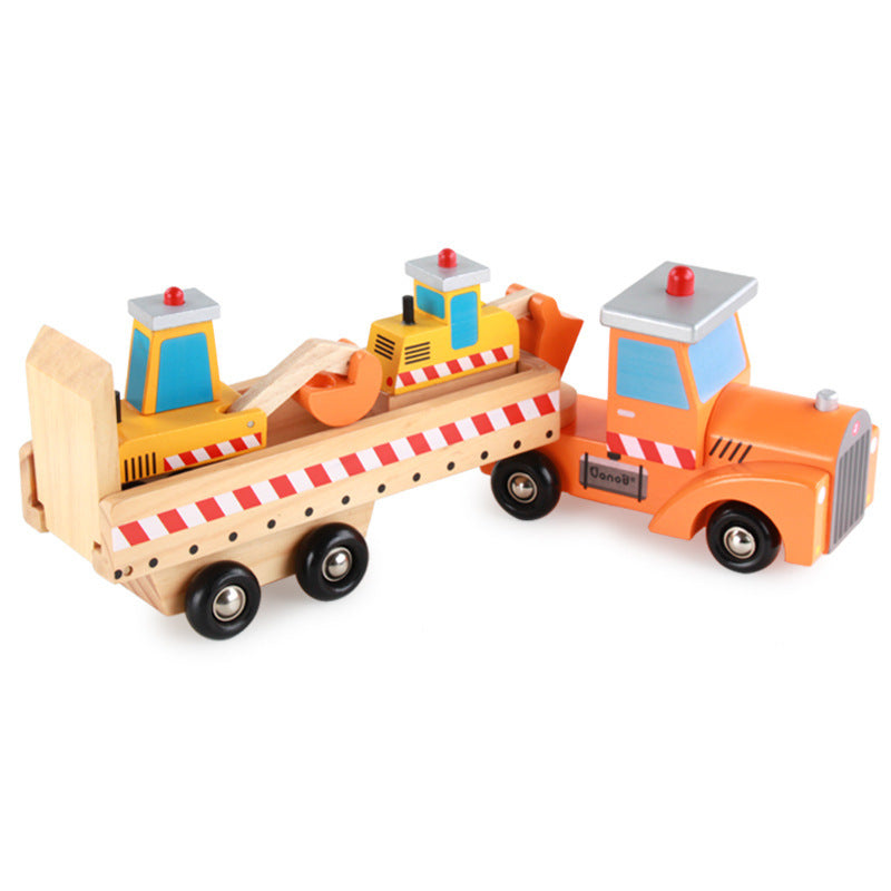 Jouets de voiture en bois