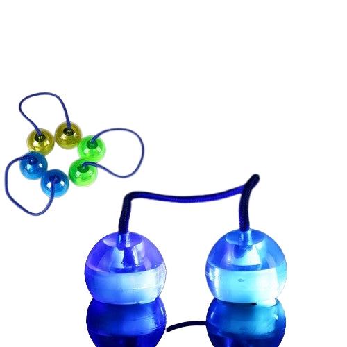 Claque-doigts lumineux dans un étui