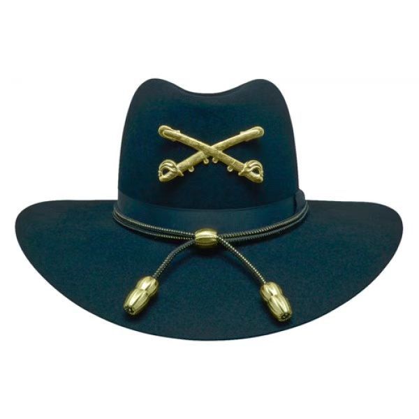 Chapeau en laine noire