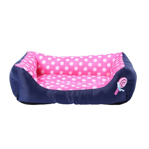 Lit carré pour animaux de compagnie