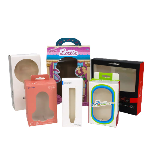 Square Shape Paper Box