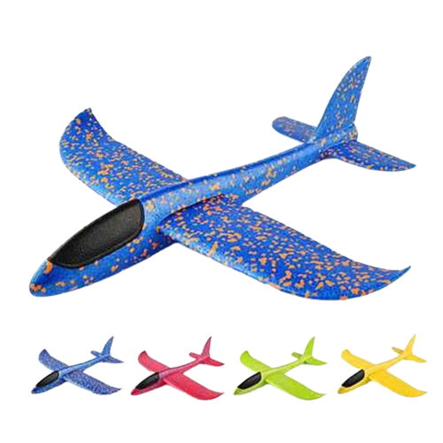 Avion planeur en mousse