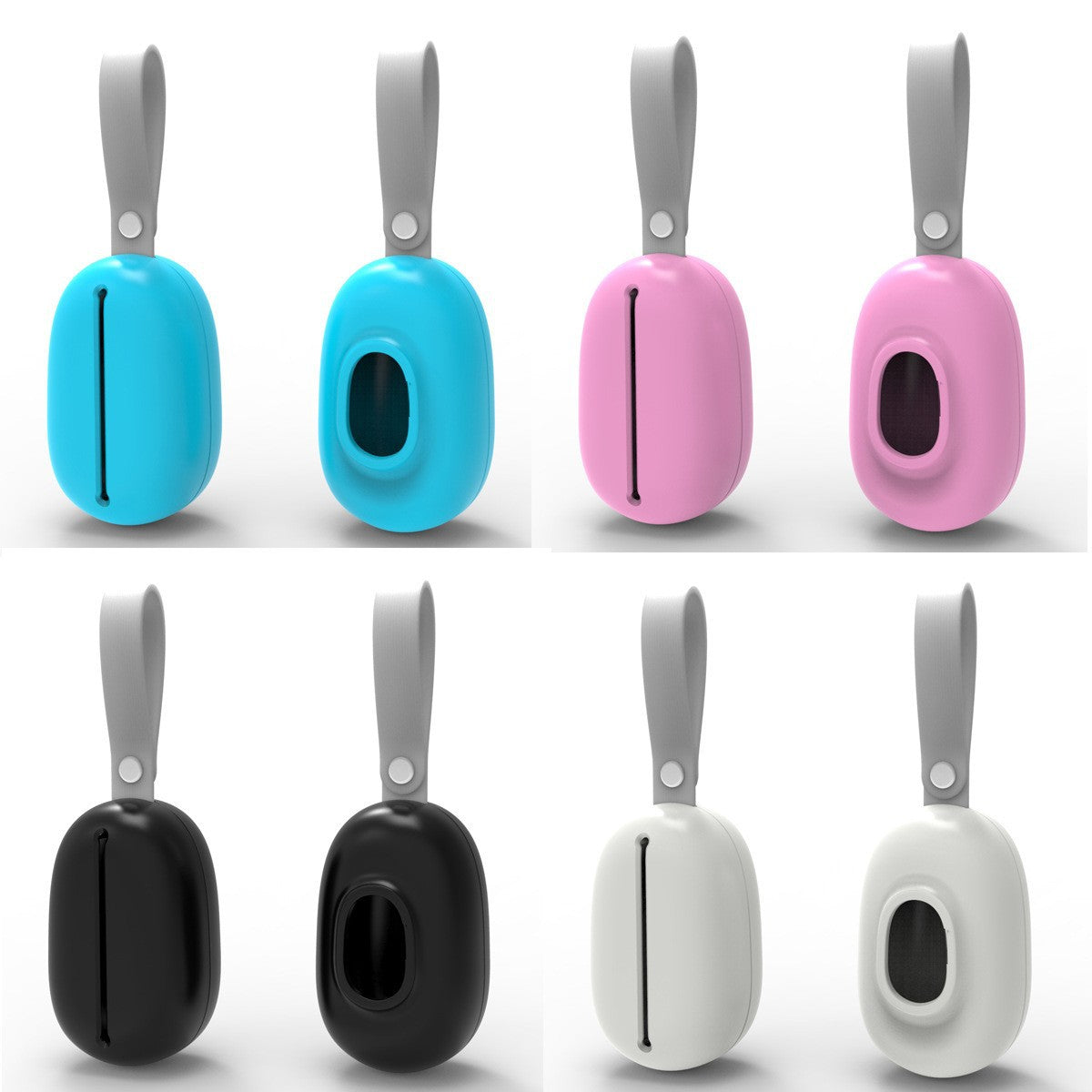 Distributeur de sacs à crottes pour chiens avec sac à déchets