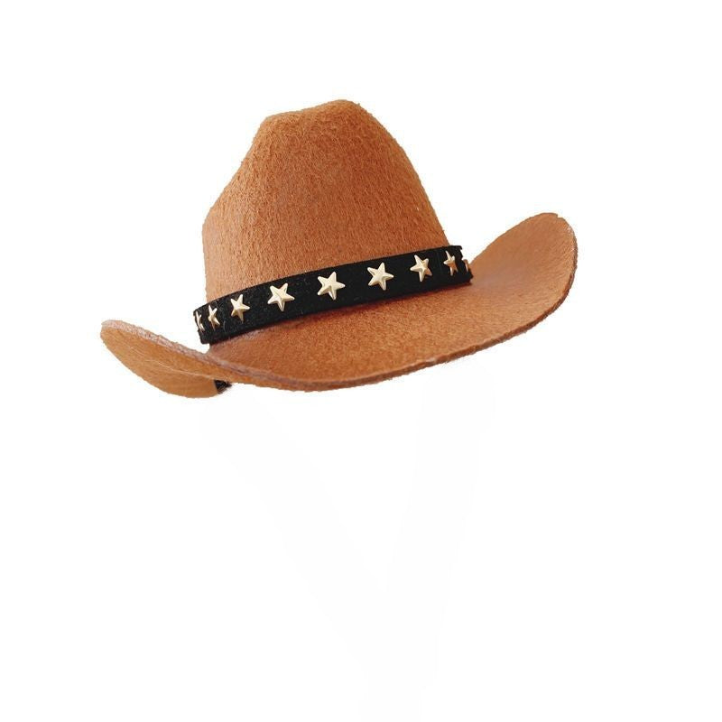 Mini chapeau de cowboy