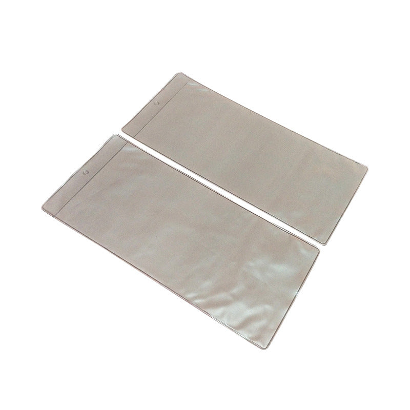 Étiquette de bagage en PVC