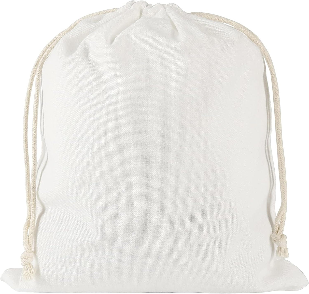 Sac à cordon en polyester-coton