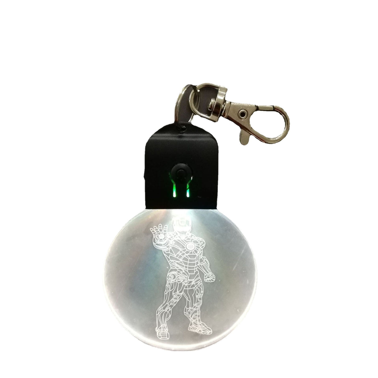 Porte-clés LED en acrylique