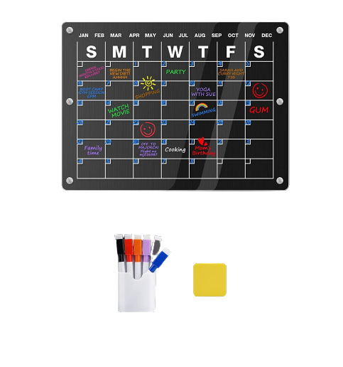 Tableau magnétique pour réfrigérateur