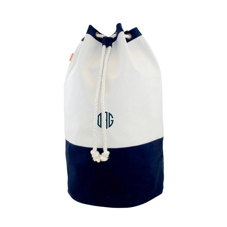 Sac fourre-tout en toile pour bateau