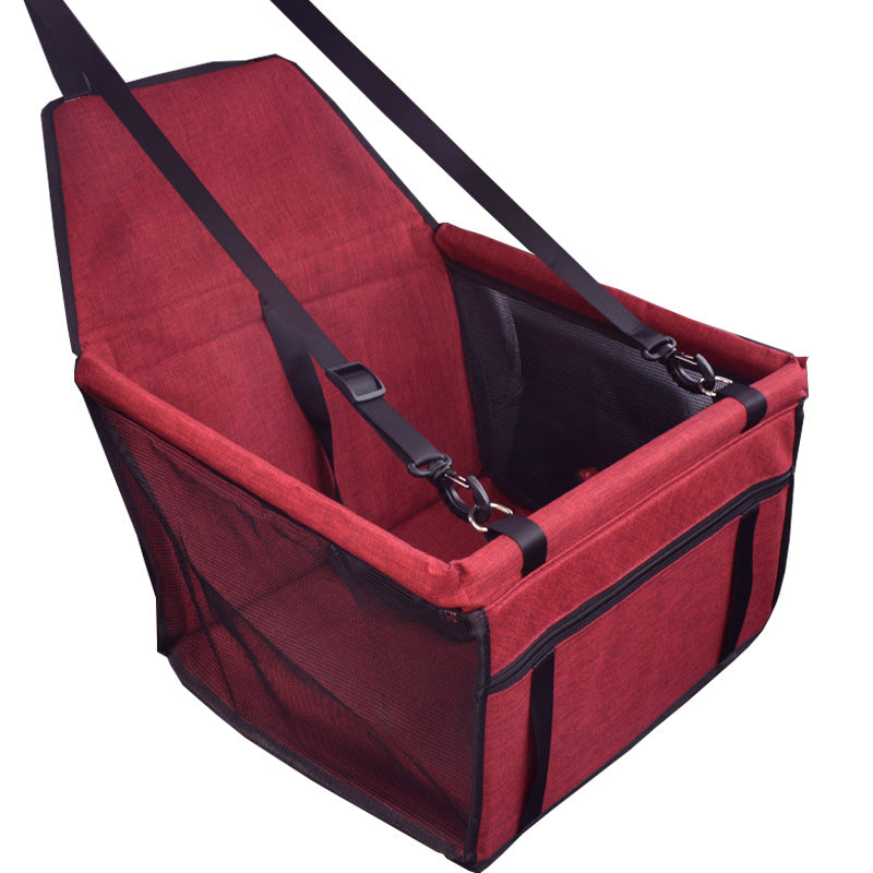 Siège de sécurité pour animaux de compagnie