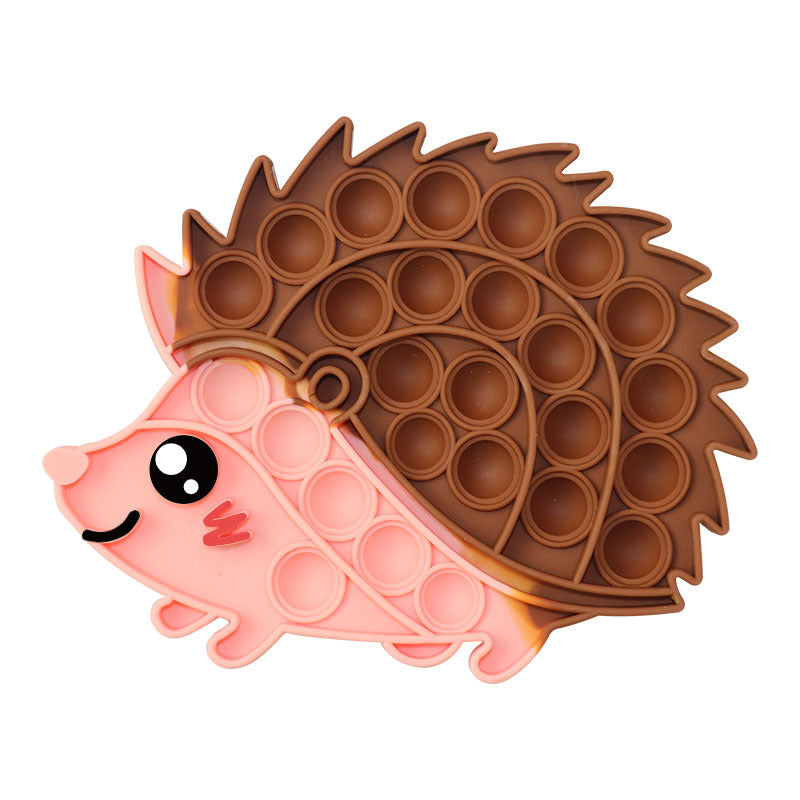 Bulle Push Pop en forme d'animal