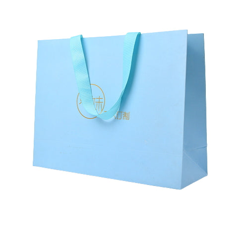 Sac en papier horizontal