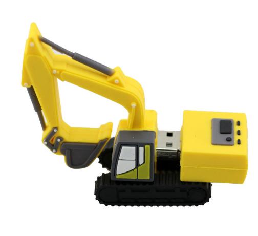 Clé USB pour excavatrice