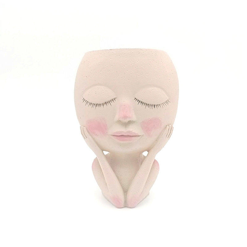 Pot de plantes succulentes avec trou de drainage