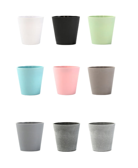 Mini Plastic Plant Pot