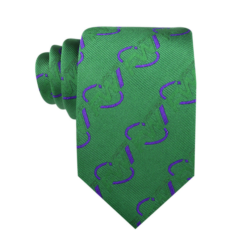 Cravate sublimée par teinture