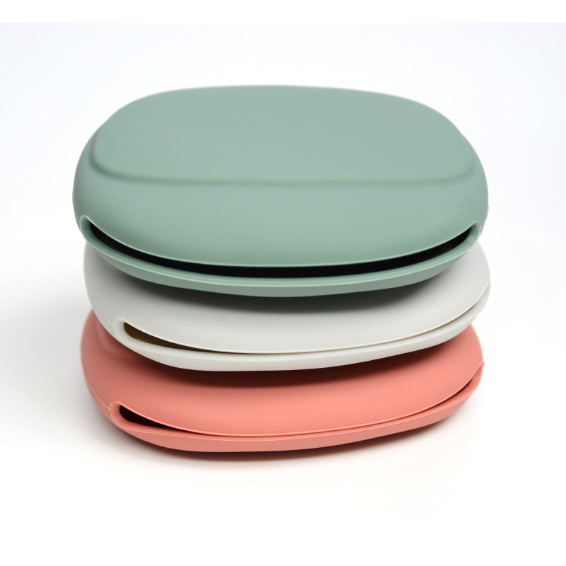 Pochette en silicone pour écouteurs