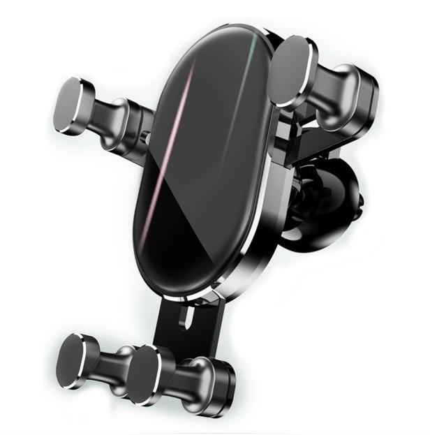 Support de téléphone de voiture brillant